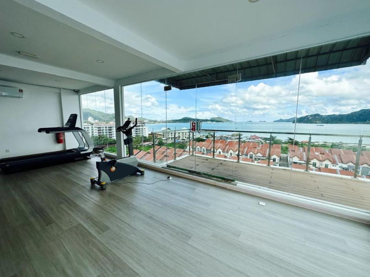 Maya Seaview Families Suite Apartment + Sky Pool Куа Екстериор снимка
