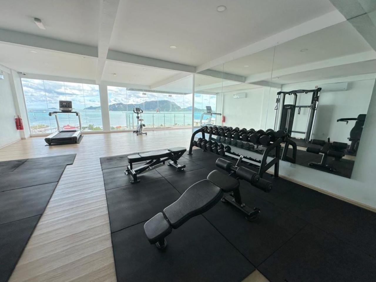 Maya Seaview Families Suite Apartment + Sky Pool Куа Екстериор снимка