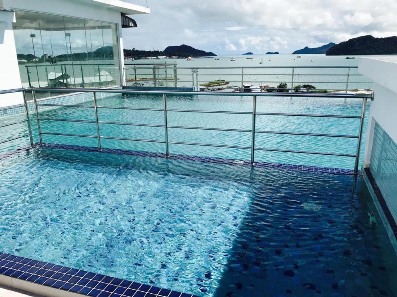 Maya Seaview Families Suite Apartment + Sky Pool Куа Екстериор снимка