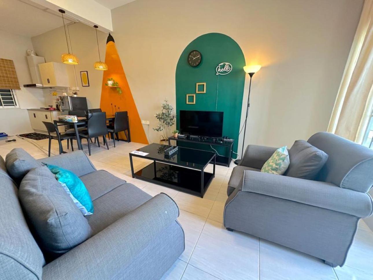 Maya Seaview Families Suite Apartment + Sky Pool Куа Екстериор снимка